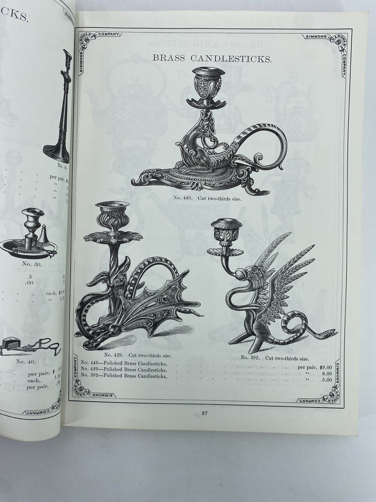 Victorian Houseware Hardware & Kitchenware • Ronald S. Barlow • 1992