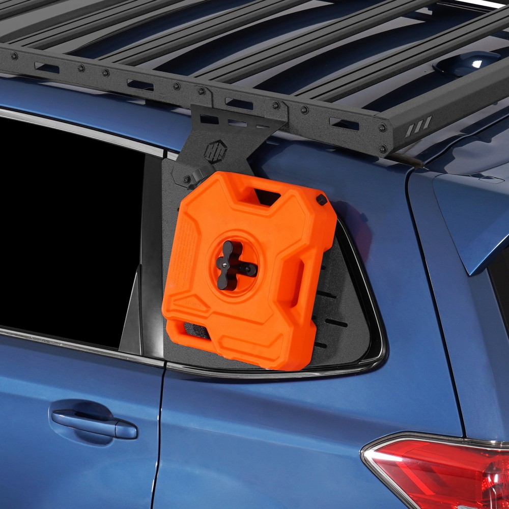 Trunk Window Exterior Storage Panel Molle Panel for Subaru Forester 2014-2018