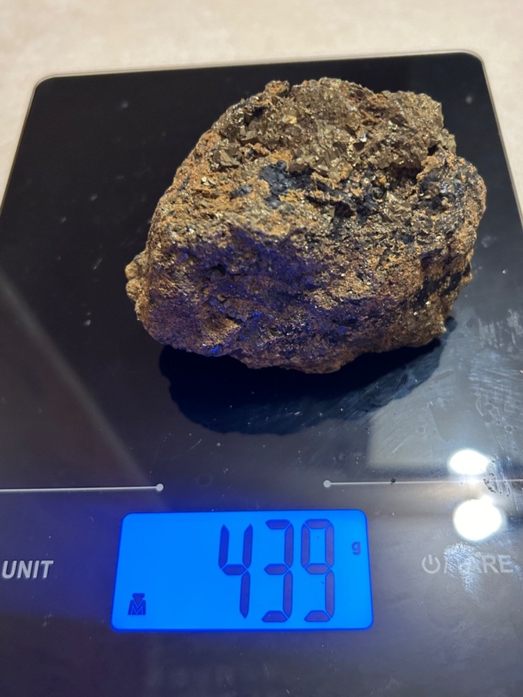 gold ore samples