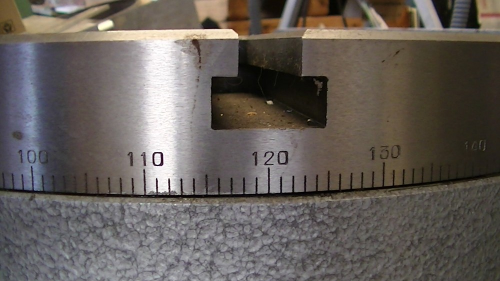 TSK 320mm (12.5 ") Precision 2 axis tilting rotary table