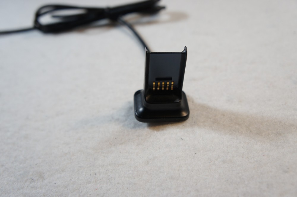 Original Fitbit Activity Tracker F002 Charger Black