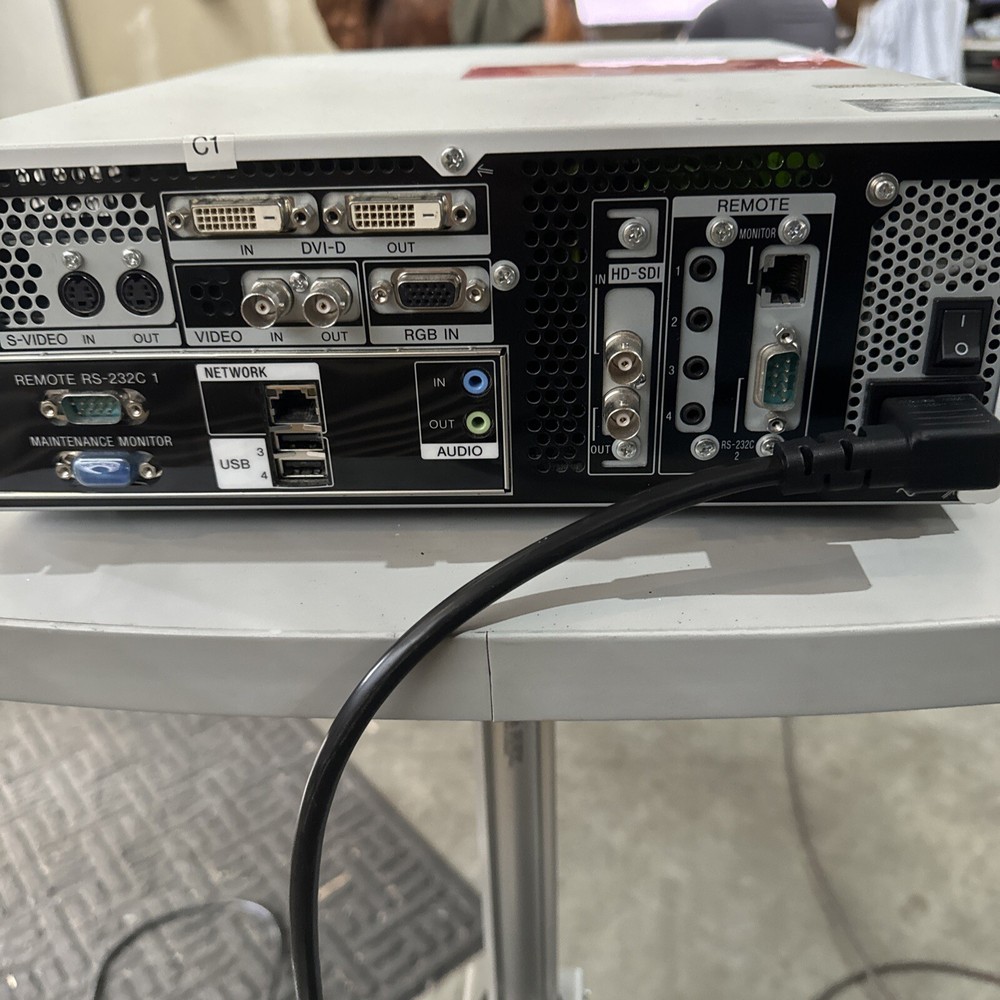 SONY video recorder HVO-1000MD