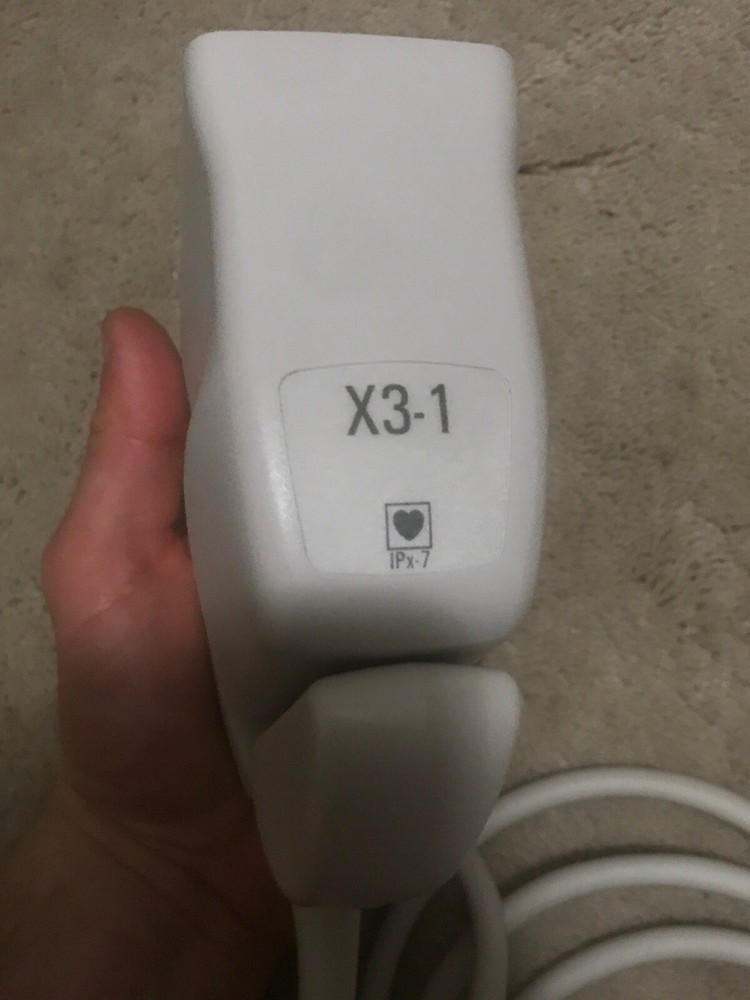 Philips X3-1 xMATRIX Probe Phased Array Ultrasound Transducer Probe UNTESTED