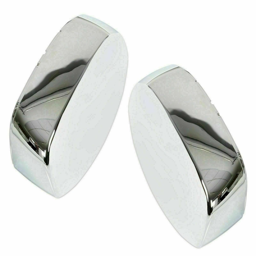 For 2007-2013 Chevy Silverado / GMC Sierra CHROME Mirror Covers Replacement