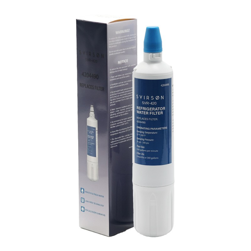 Sub-Zero 4204490 Refrigerator Water Filter Replacement 2 PACK, FREE SHIPPING