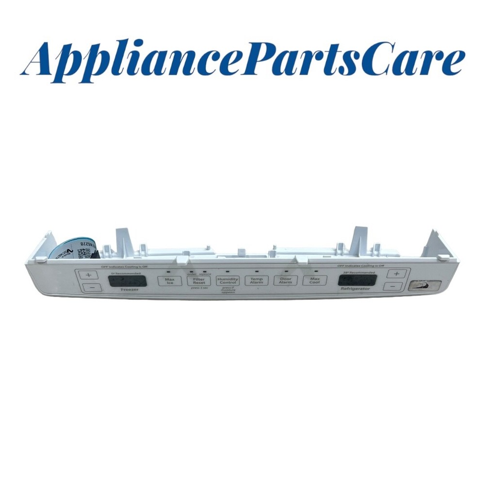 Whirlpool Refrigerator User Electronic Control Board W11478401, W10389967