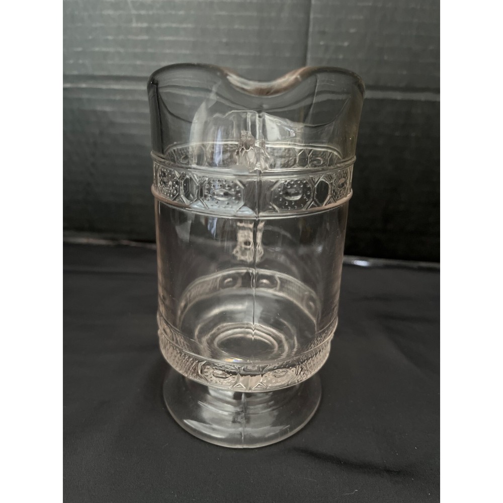 Two Band Pattern Creamer Pitcher Early 1900’s