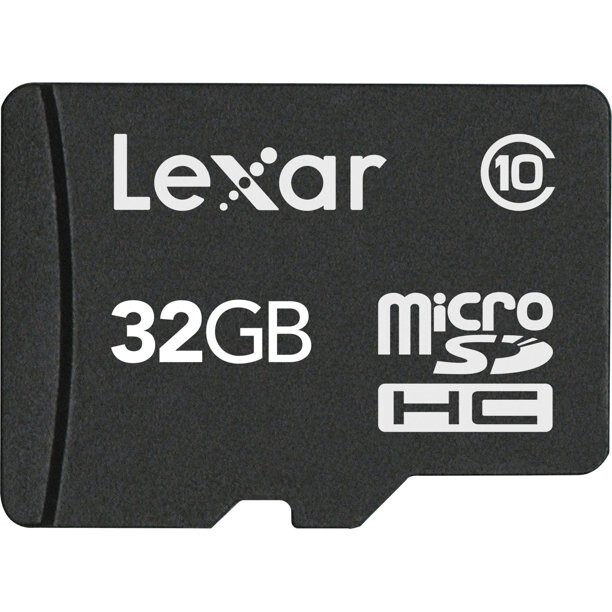 Original Lexar 32GB High Speed MicroSDHC Class 10 Flash Card