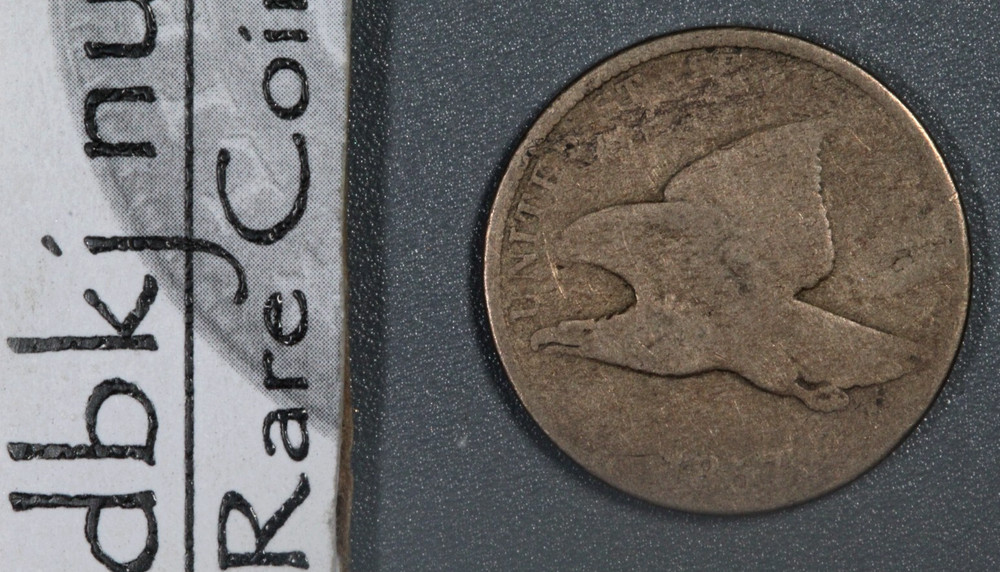 1857 Flying Eagle Cent - AG - About Good
