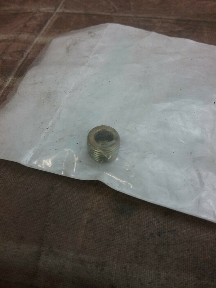 Edelmann Hex Head Plug 226200