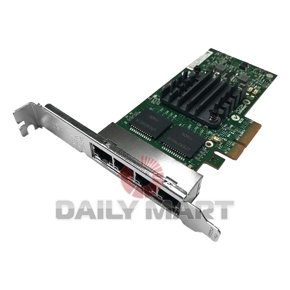 New In Box INTEL I340-T4 Network Adapter