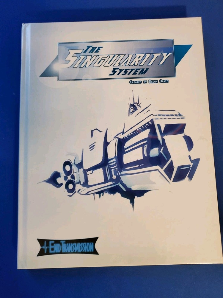The Singularity System RPG Core Rulebook