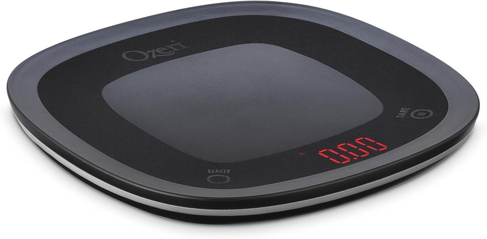Touch Waterproof Digital Kitchen Scale Washable & Submersible