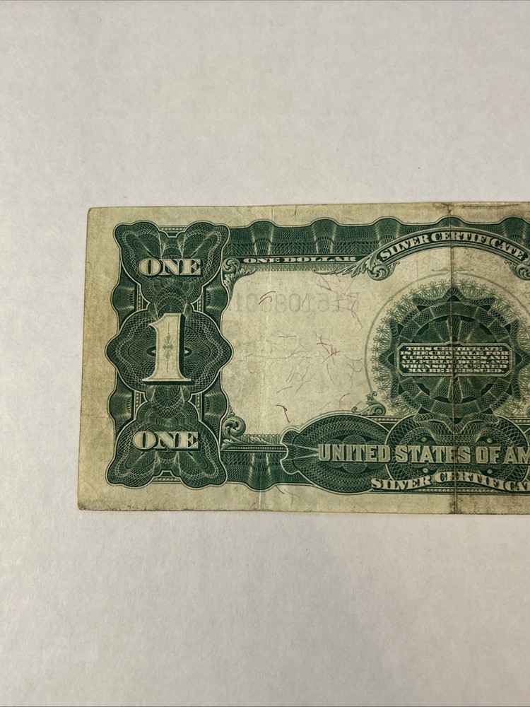 1899 $1 Black Eagle Silver Certificate ~ Circulated - Nice Note