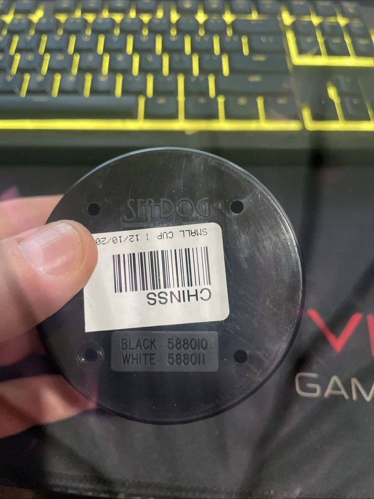 Seadog Black Flush Mount Cup Holder 588010 3"