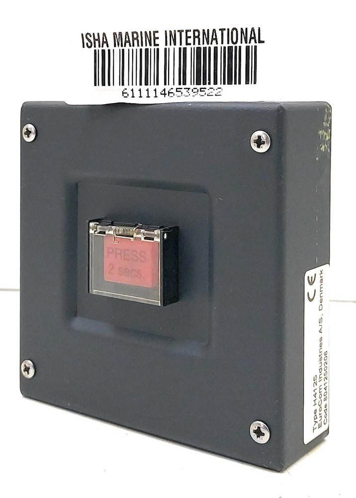 Thrane & Thrane Sailor H4125 Ship Security System Switch