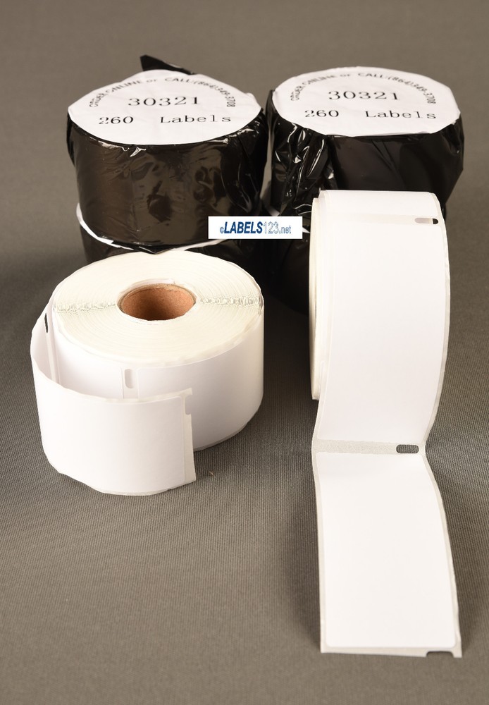 30321 Address Labels 36 Rolls Compatible w/ Dymo® Large 4XL Printer Rectangular