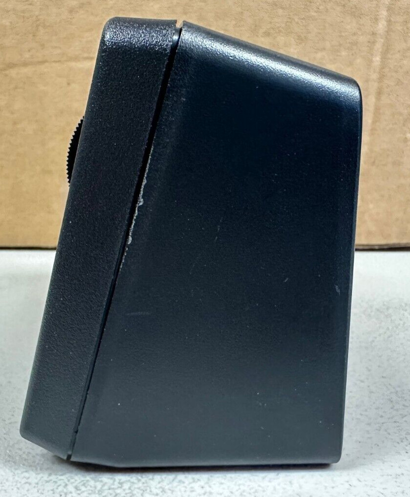 Valcom V-763-BK One-Way Desktop/Wall Speaker