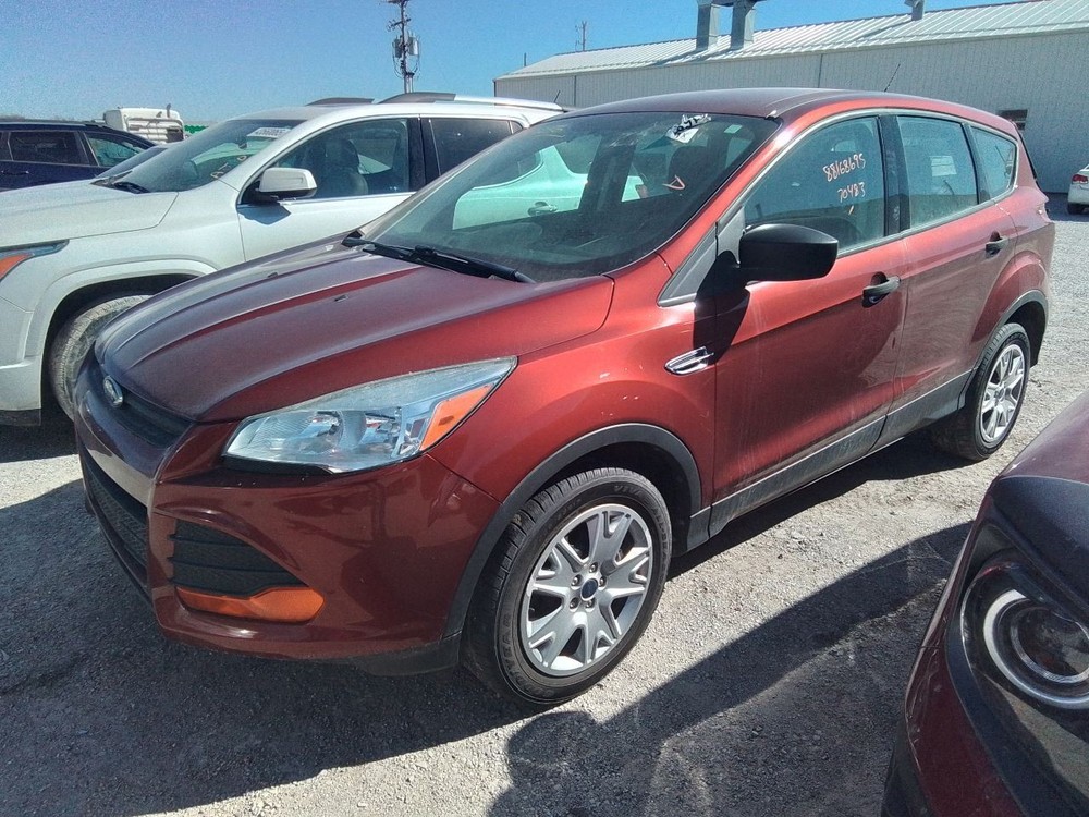 2014-2015 Ford Escape Front 4.2" Display Screen ID EJ5T-18B955-CC or CD