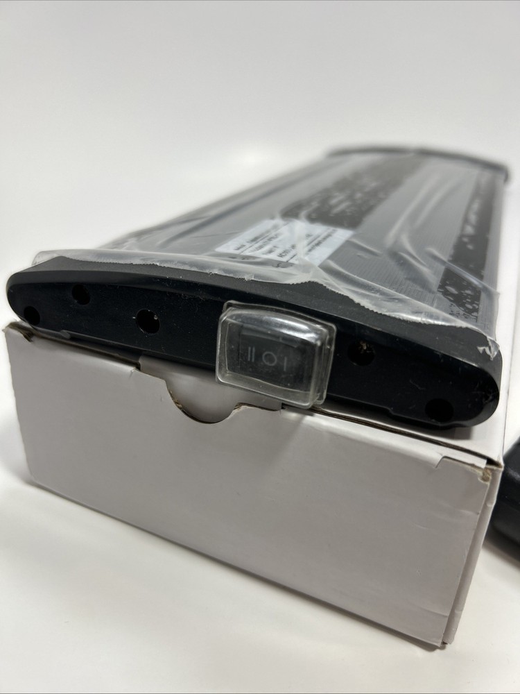 Honpal Aquarium LED Light, 2 Modes, 12”