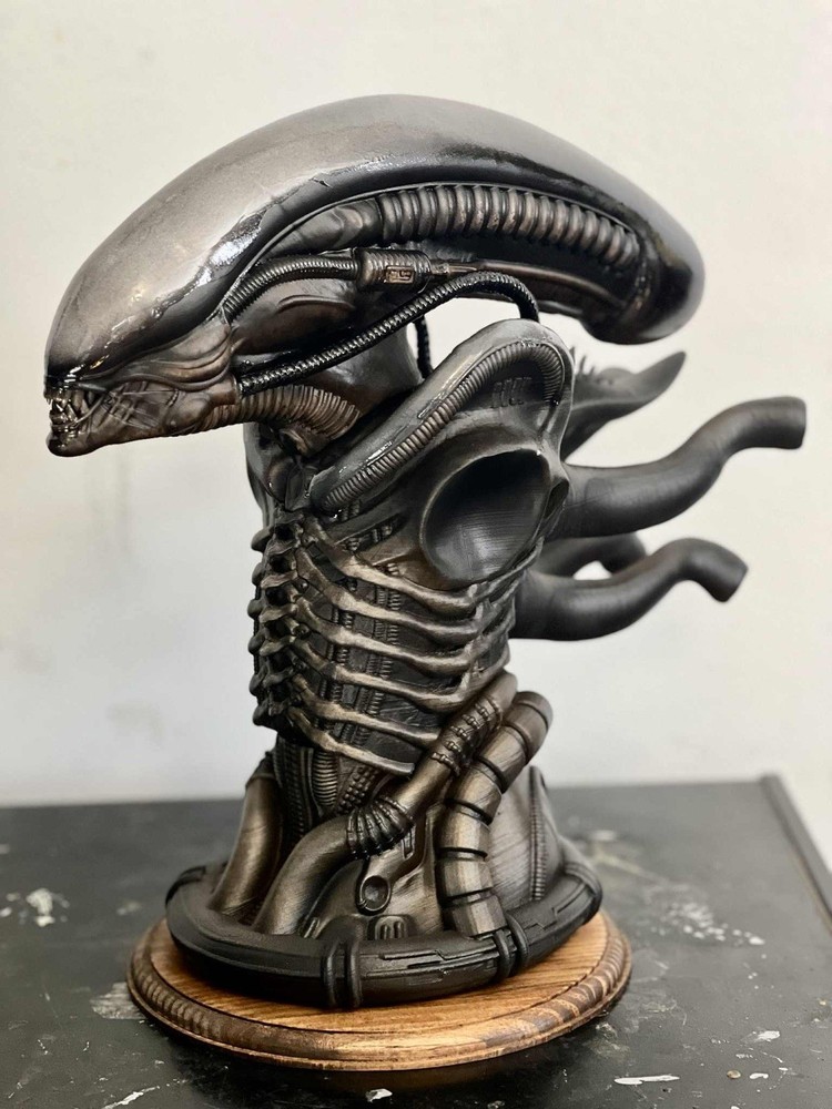 Alien Xenomorph Bust Big Chap Horror