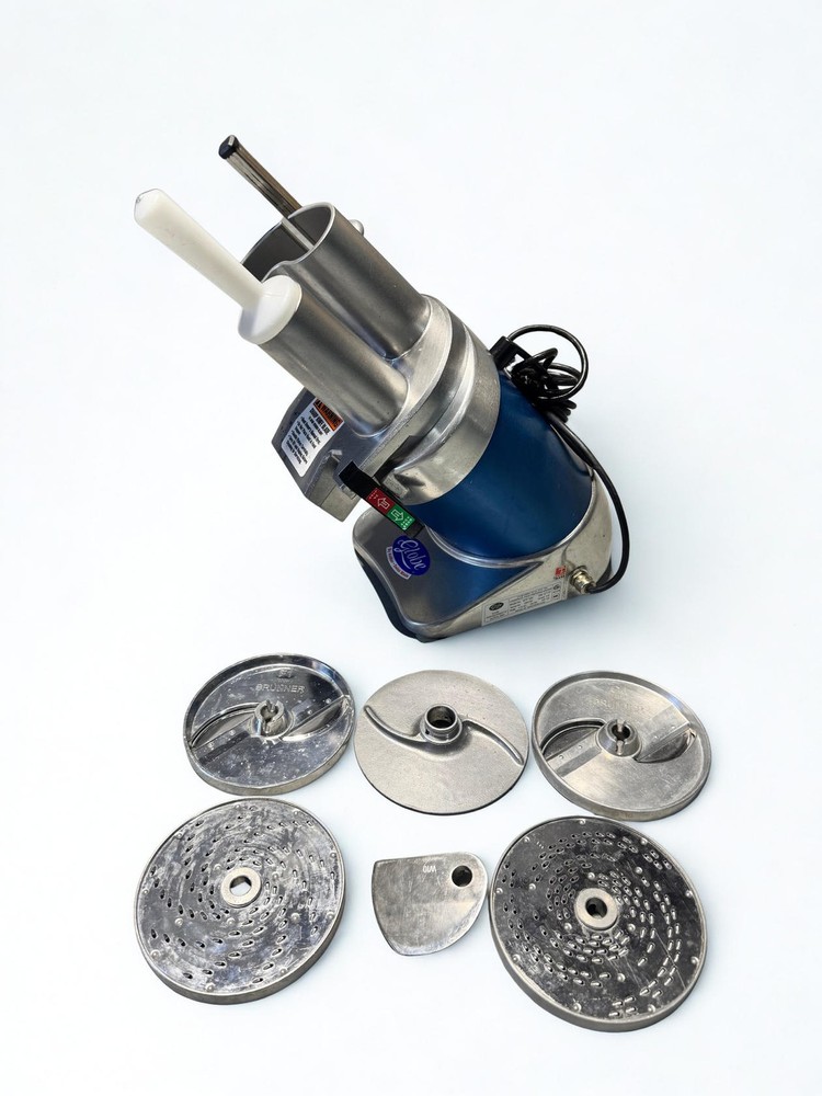 Globe GFP500 Food Processor With Accessories & Blades