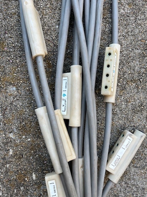 Colorado Timing systems 6 lane harness