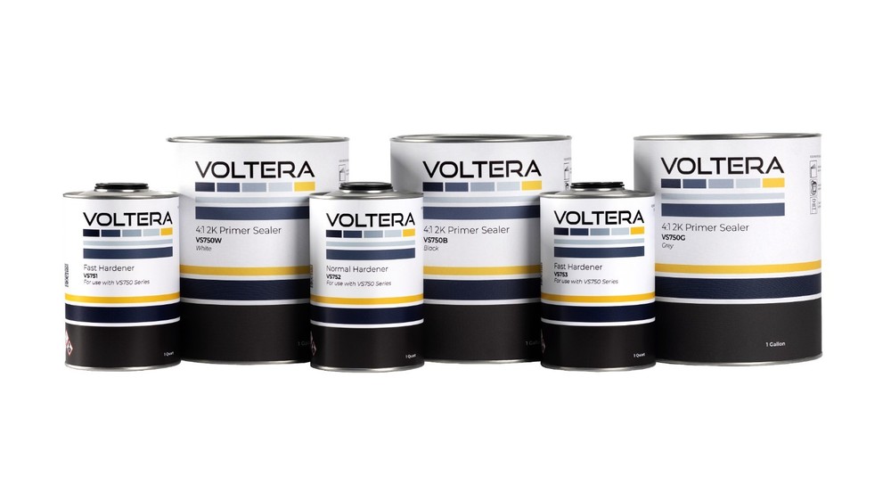 Voltera VS750 Primer Sealer Kit Automotive Surface Prep Coating System