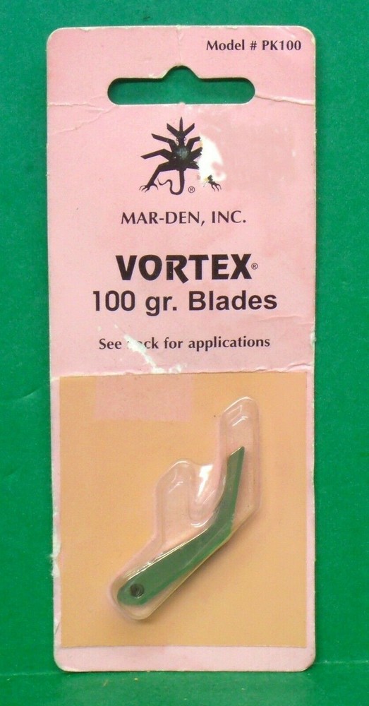 Mar-Den Vortex 100 Expandable Broadhead Replacement Blades - New Pack