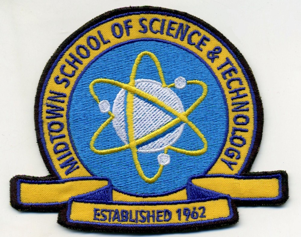 Spiderman 2017 Midtown School Homecoming Iron-On Patch