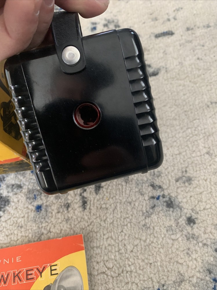Vintage Brownie Hawkeye Camera w/ Flash UNTESTED