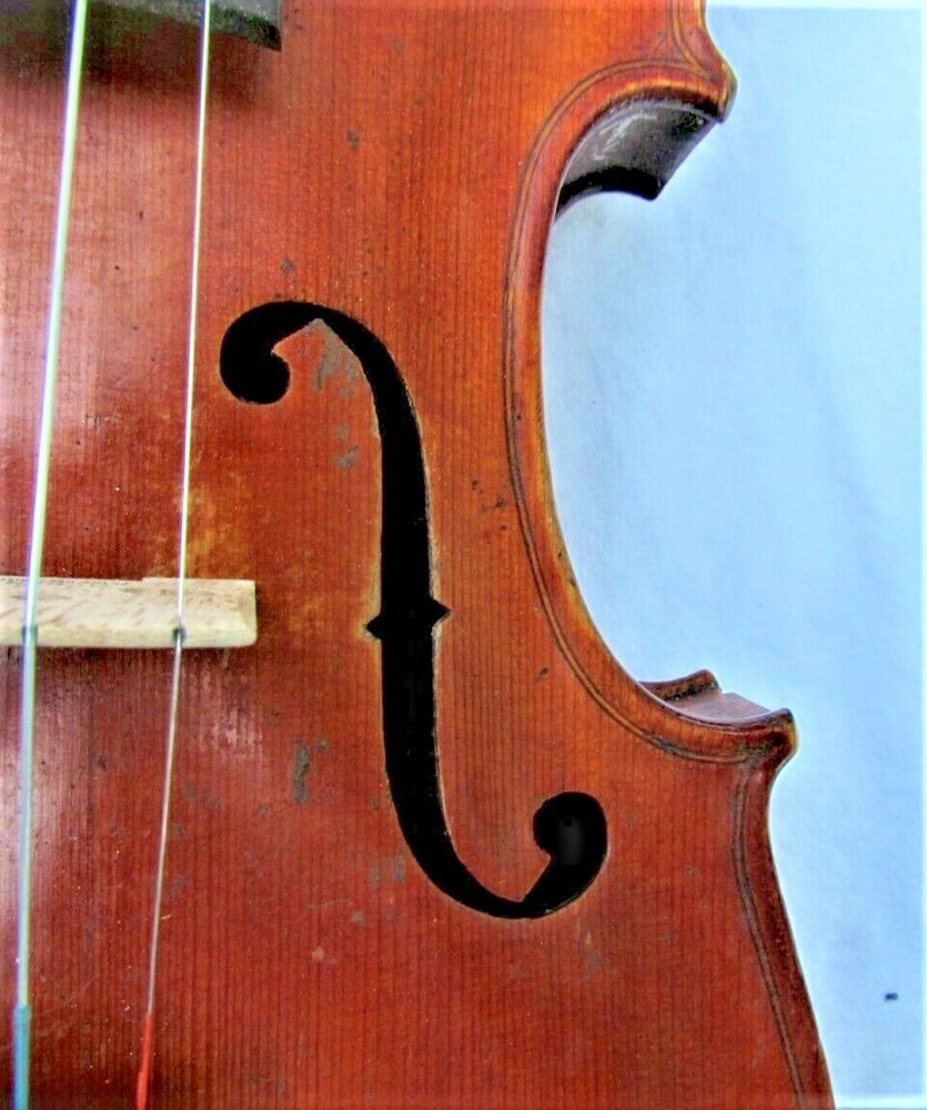 Old 4/4 size GERMAN violin