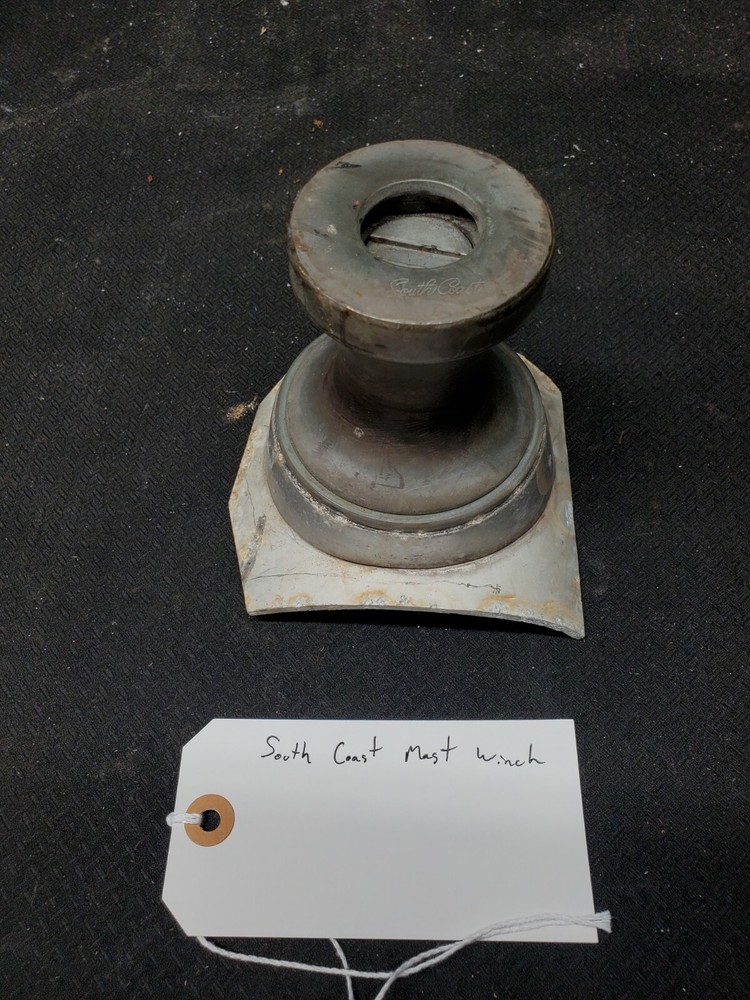 South coast bronze mast winch