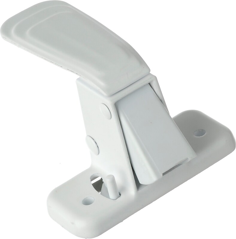 Wright Products V444ISWH V444ISWH Heavy-Duty Inside Latch - White