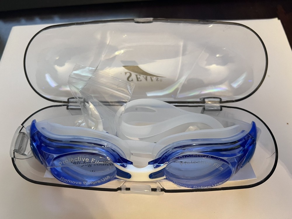 Seals Swimming Goggle 800 Blue Clear Version