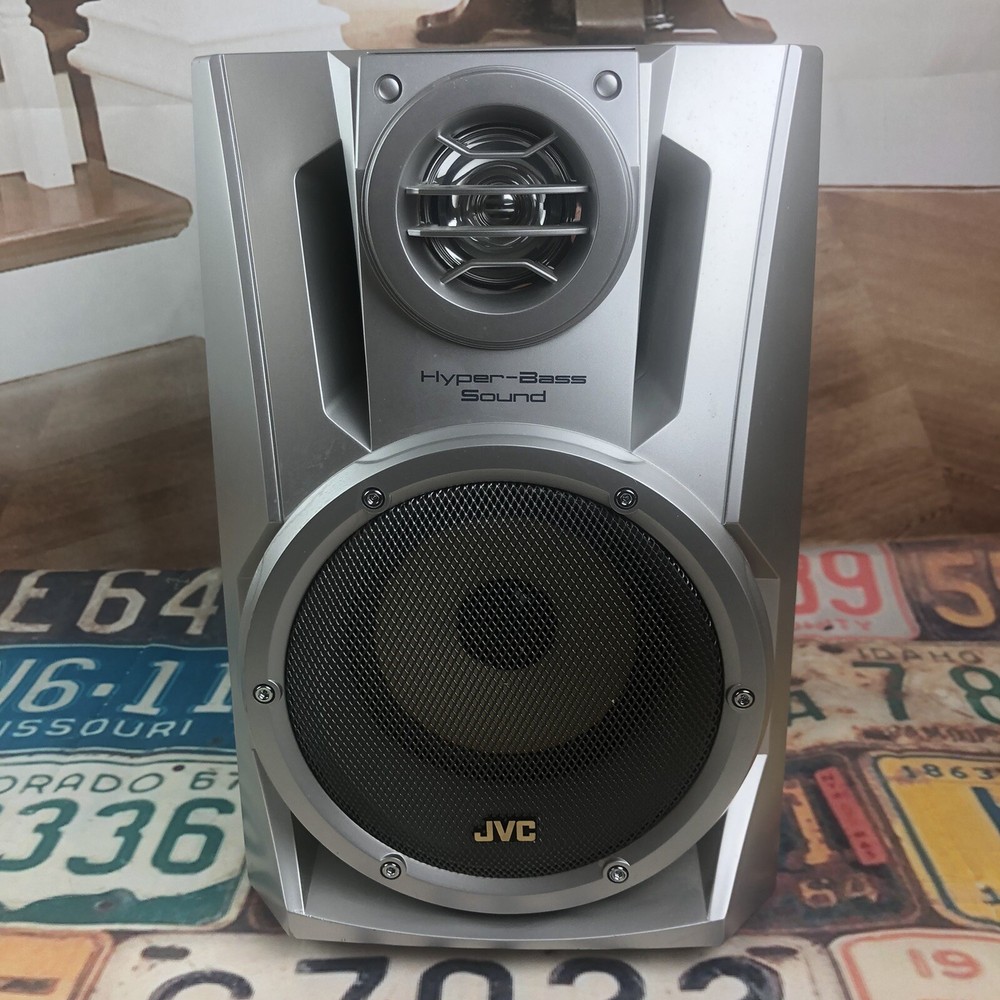 JVC PC-XC370 Boombox Left Hand Front Facing Speaker Part