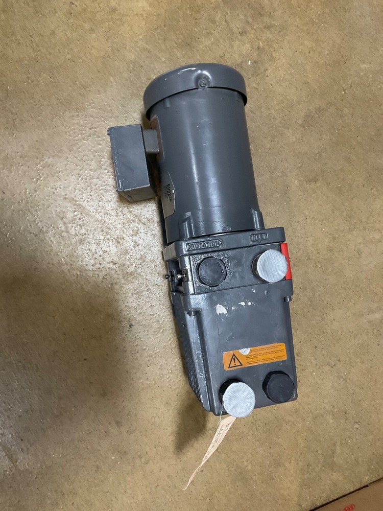 REBUILT E2M8 EDWARDS 8 VACUUM PUMP 3 PHASE VP190