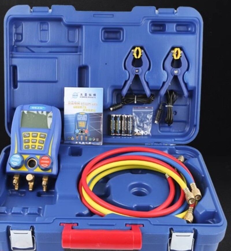 Electronic Air Conditioner Fluoridation Meter Digital Display Temperature