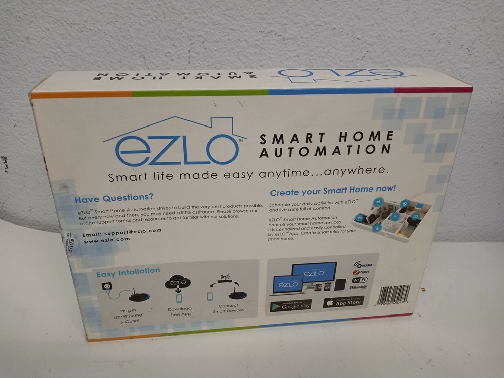 ezlo Smart Home Automation ( Z-Wave Hub )