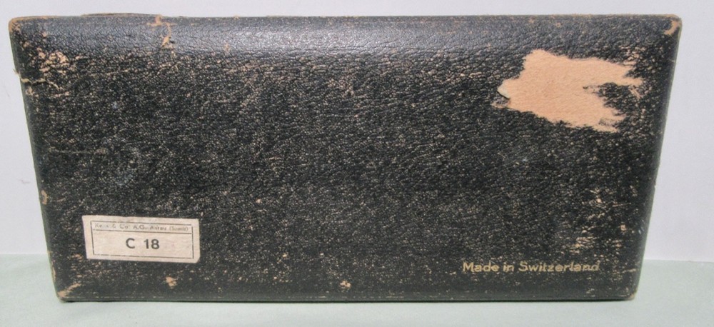 Vintage Kern AARAV # C18 Drafting Tool Kit ( 10 Pieces )