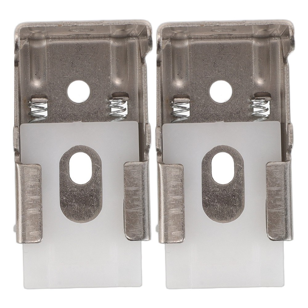 Door Blinds Bottom Bracket Brackets Replacement Curtain Installation