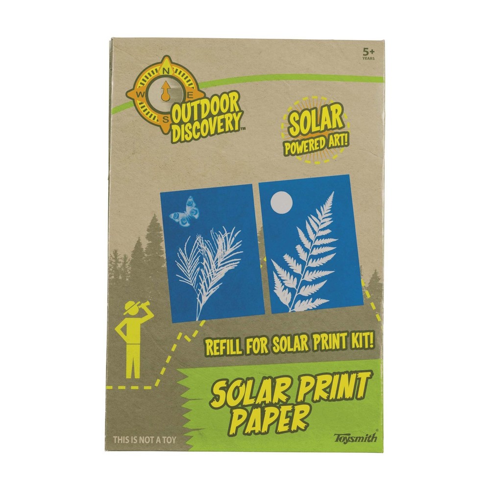 Toysmith Repack, Solar Print Paper Refill Pack