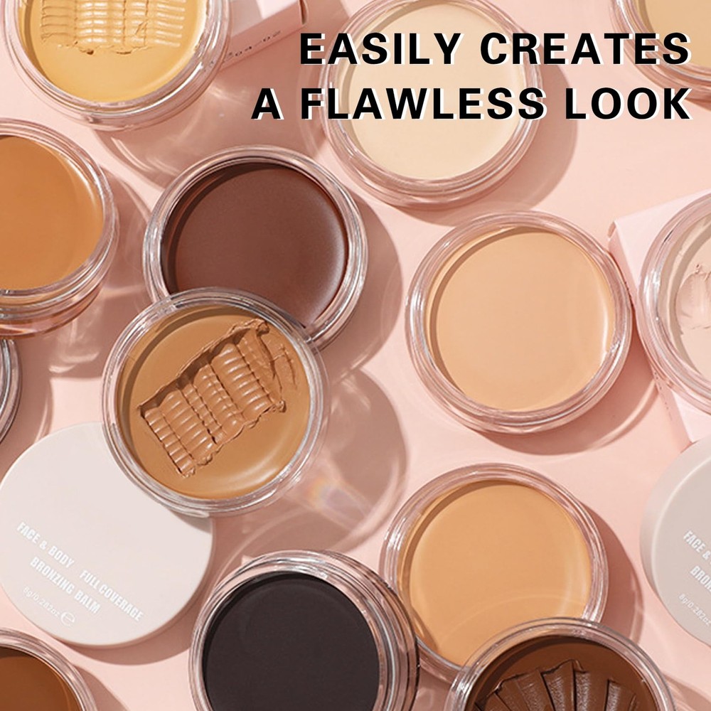 Under Eye Concealer for Dark Circles | Full Coverage Waterproof Brightener