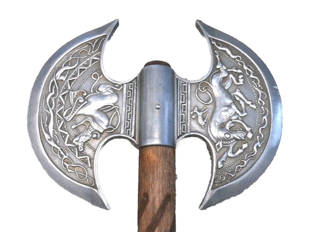 Vintage Marto Ceremonial Axe