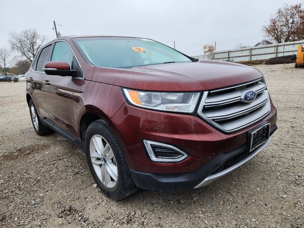 2015-2018 Ford Edge Front Center Dash Mounted 8.0" Display Touch Screen