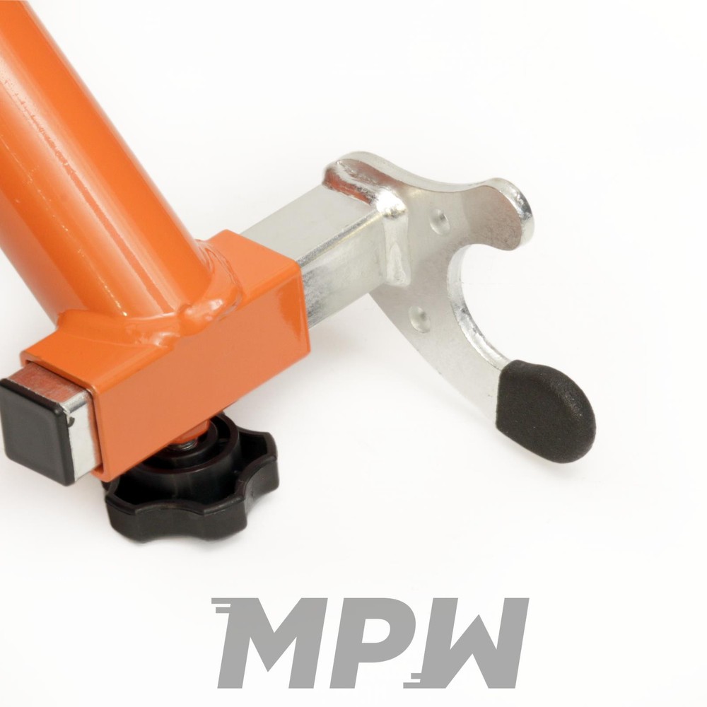 MPW Race Dept Motorcycle Mobile Dolly Rear Paddock Stand V Type