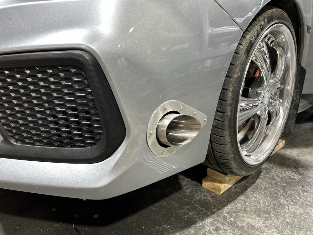 2015-2021 WRX Bumper Exit Exhaust