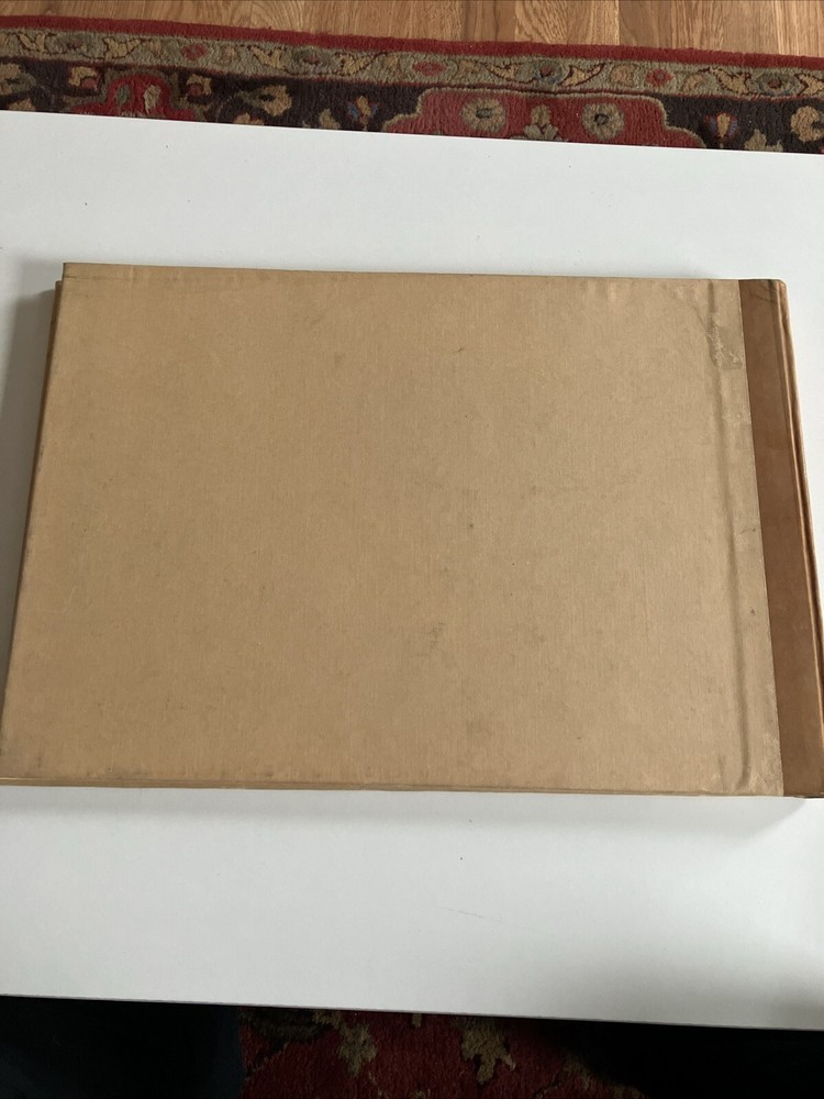 Early American Stone Sculpture Signed Limited Edition *Missing Box/Missing Stone