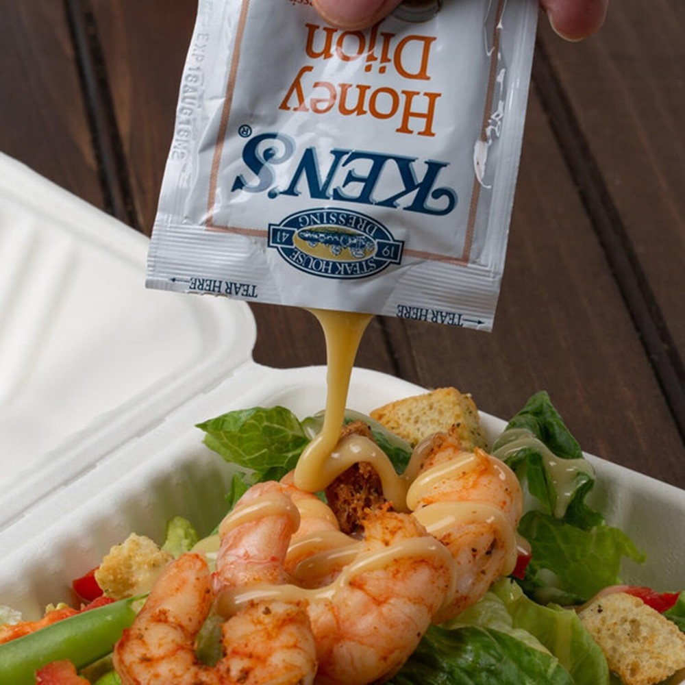 20 Count | Salad Dressing Packets | Individual Single Serve Salad Dressing