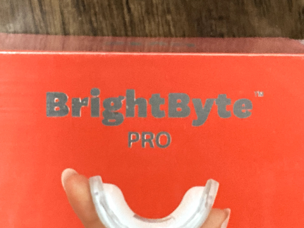 BrightByte Pro LED Teeth Whitening System (NEW, SEALED)